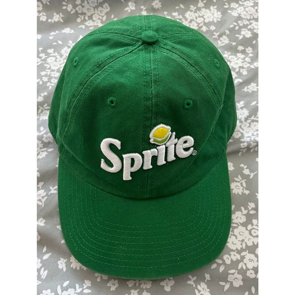 Sprite American Needle Green Ballpark Dad Hat Coca Cola Company Adjustable Cap